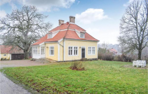 Nice home in Listerby w/ WiFi and 4 Bedrooms
